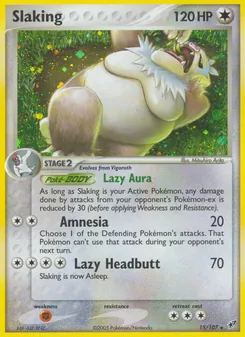 Letarking, Karte 15 aus EX Deoxys