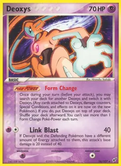 Deoxys, Karte 16 aus EX Deoxys