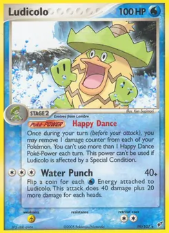 Kappalores, Karte 19 aus EX Deoxys