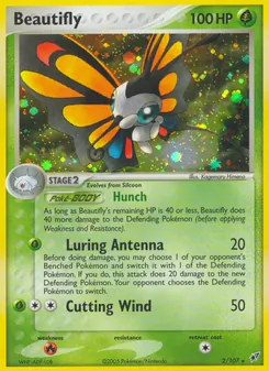 Papinella, Karte 2 aus EX Deoxys