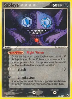 Zobiris, Karte 23 aus EX Deoxys