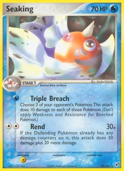 Golking, Karte 24 aus EX Deoxys