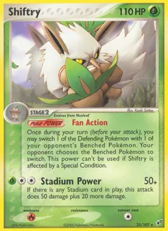 Tengulist, Karte 25 aus EX Deoxys