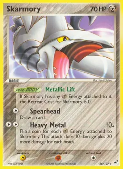 Panzaeron, Karte 26 aus EX Deoxys