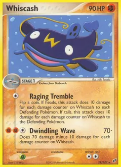 Welsar, Karte 28 aus EX Deoxys