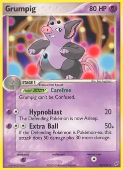 Groink, Karte 32 aus EX Deoxys