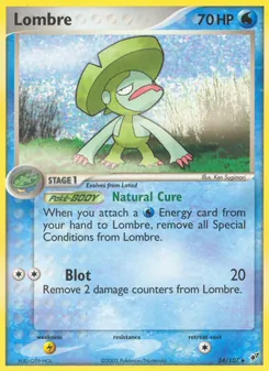 Lombrero, Karte 34 aus EX Deoxys
