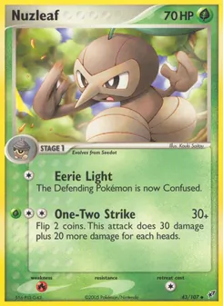 Blanas, Karte 43 aus EX Deoxys