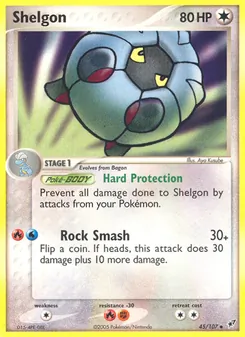 Draschel, Karte 45 aus EX Deoxys