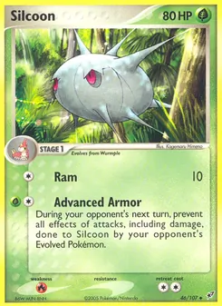 Schaloko, Karte 46 aus EX Deoxys