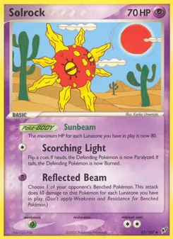 Sonnfel, Karte 47 aus EX Deoxys