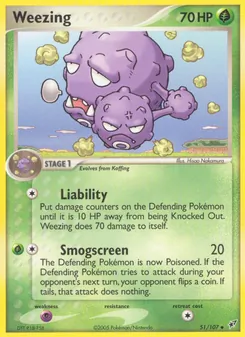 Smogmog, Karte 51 aus EX Deoxys