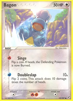 Kindwurm, Karte 52 aus EX Deoxys