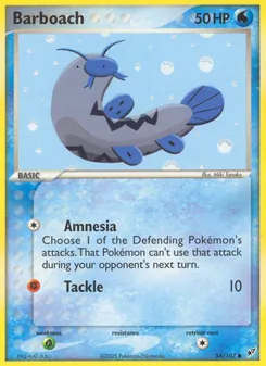 Schmerbe, Karte 54 aus EX Deoxys