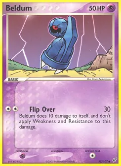 Tanhel, Karte 55 aus EX Deoxys