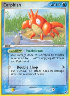 Krebscorps, Karte 57 aus EX Deoxys