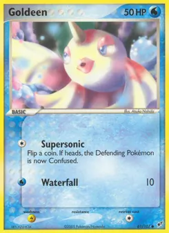 Goldini, Karte 61 aus EX Deoxys