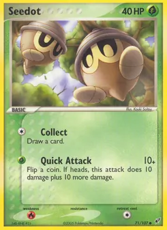Samurzel, Karte 71 aus EX Deoxys