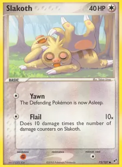 Bummelz, Karte 73 aus EX Deoxys
