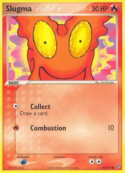 Schneckmag, Karte 74 aus EX Deoxys