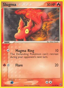 Schneckmag, Karte 75 aus EX Deoxys