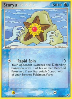 Sterndu, Karte 77 aus EX Deoxys