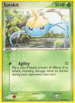 Gehweiher, Karte 78 aus EX Deoxys