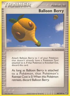 Balloon Berry*, Karte 84 aus EX Deoxys