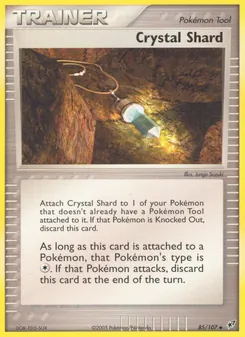 Kristallscherbe, Karte 85 aus EX Deoxys