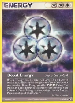 Antriebs-Energie, Karte 93 aus EX Deoxys