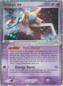 Deoxys-ex, Karte 97 aus EX Deoxys