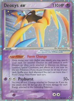 Deoxys-ex, Karte 98 aus EX Deoxys
