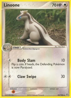 Geradaks, Karte 34 aus EX Smaragd