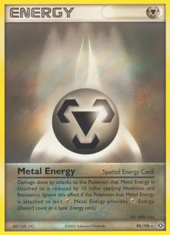 Metall-Energie, Karte 88 aus EX Smaragd