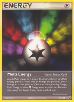 Multi-Energie, Karte 89 aus EX Smaragd