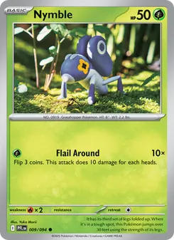 Nymble, card 009 from Phantasmal Flames