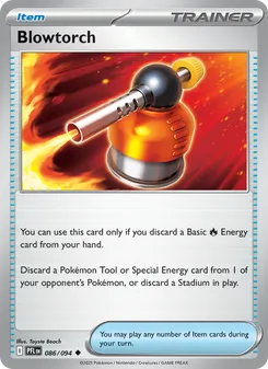 Blowtorch, card 086 from Phantasmal Flames