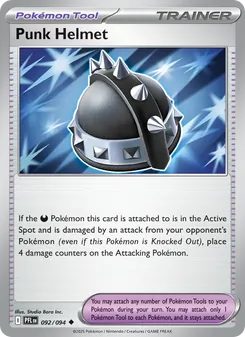 Punk Helmet, card 092 from Phantasmal Flames
