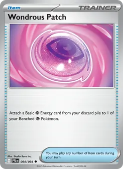 Wondrous Patch, card 094 from Phantasmal Flames