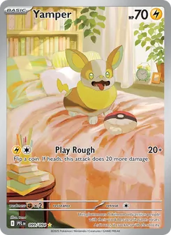 Yamper, card 099 from Phantasmal Flames
