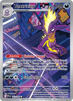 Toxtricity, card 103 from Phantasmal Flames