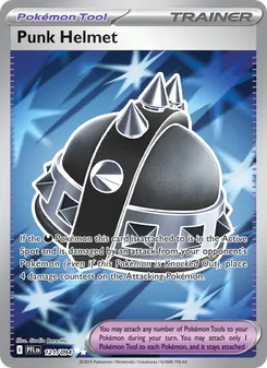 Punk Helmet, card 121 from Phantasmal Flames