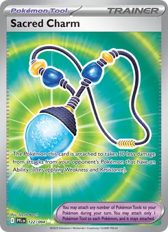 Sacred Charm, card 122 from Phantasmal Flames