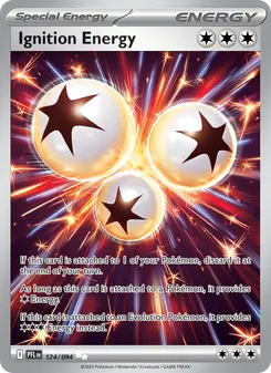 Ignition Energy, card 124 from Phantasmal Flames