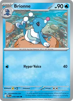 Brionne, card 019 from Pitch Black