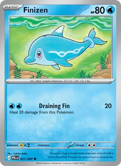 Finizen, card 021 from Pitch Black