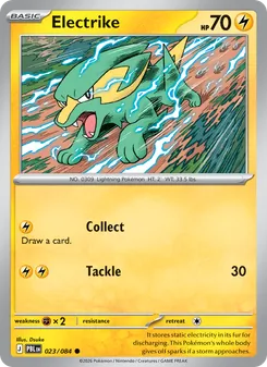 Electrike, card 023 from Pitch Black