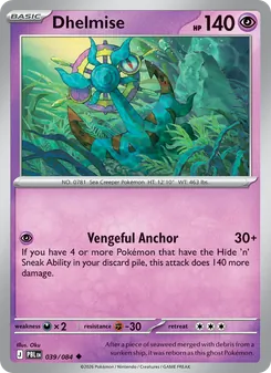 Dhelmise, card 039 from Pitch Black
