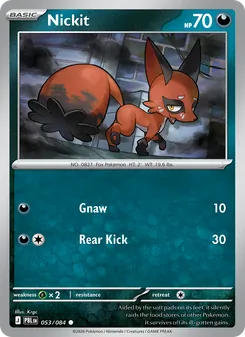 Nickit, card 053 from Pitch Black