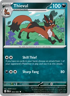 Thievul, card 054 from Pitch Black